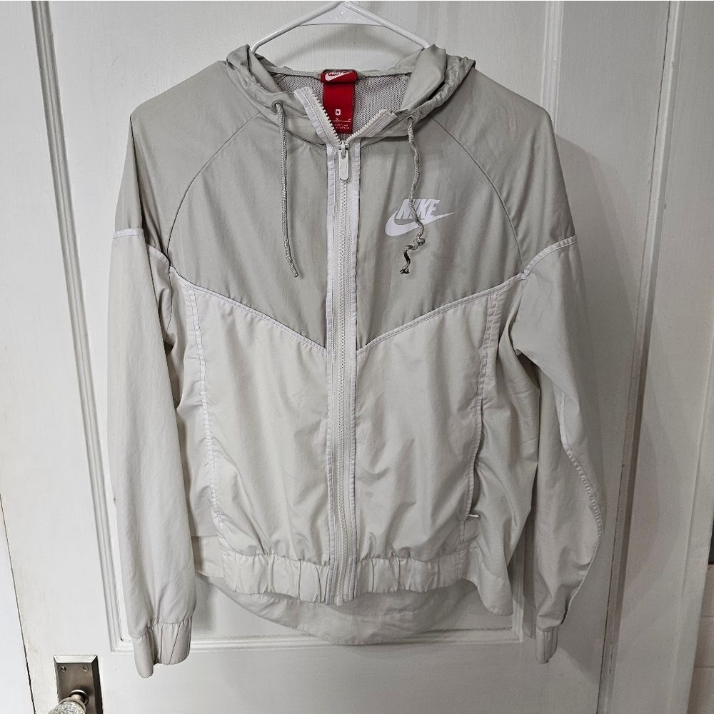 Nike windbreaker sz m